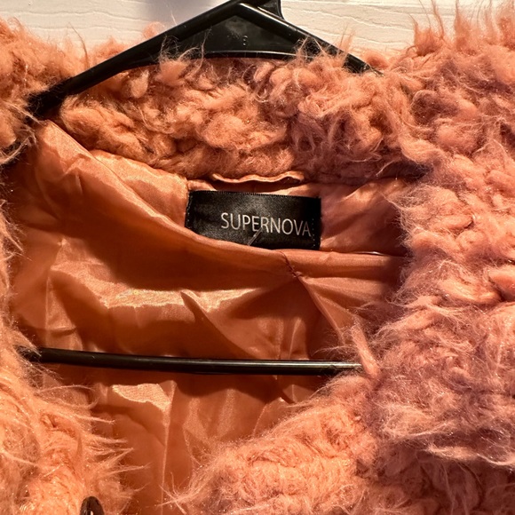 NWOT Boutique Teddy Bear coat - Picture 3 of 4